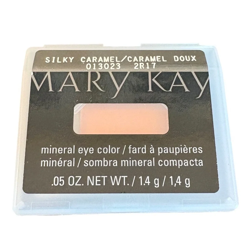 Mary Kay Mineral Eye Color Eyeshadow Silky Caramel 013023 .05 OZ *NEW*